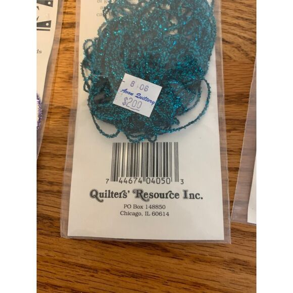 Lot of 15 - Quilters Resource Embroidery Yarn Thread Radiance Multicolor 10 Yard - Picture 6 of 8